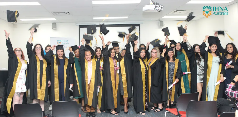 IHNA Melbourne CBD Graduation Ceremony