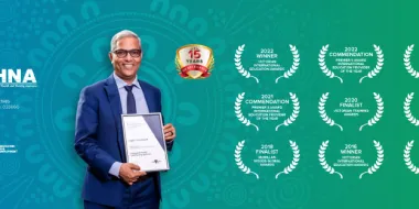 IHNA was Awarded The Victorian International Education Award 2021-22