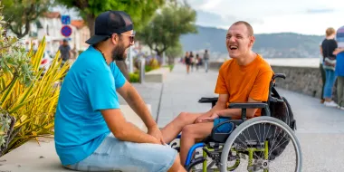 Improving Communication with Disabled Persons